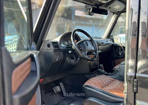 Mercedes-Benz G 500 2009 — լուսանկար 7