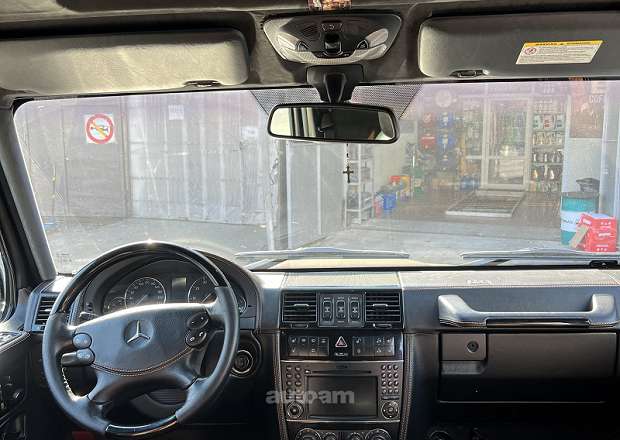 Mercedes-Benz G 500 2009 — լուսանկար 9