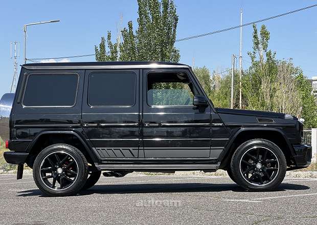 Mercedes-Benz G 500 2009 — լուսանկար 5