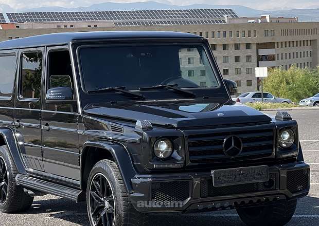 Mercedes-Benz G 500 2009 — լուսանկար 2