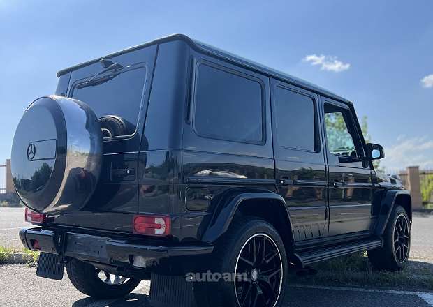 Mercedes-Benz G 500 2009 — լուսանկար 4
