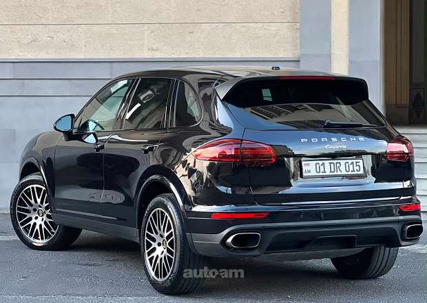 Porsche Cayenne 2017 — լուսանկար 10