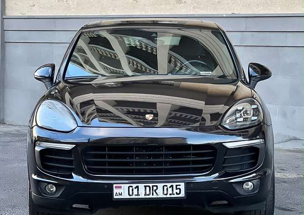 Porsche Cayenne 2017 — լուսանկար 8