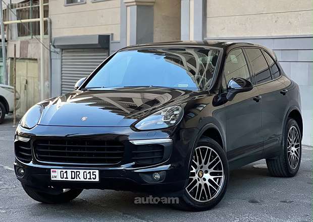 Porsche Cayenne 2017 — լուսանկար 11