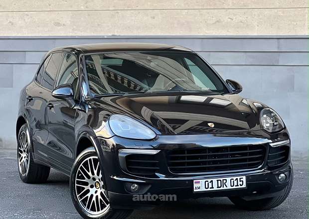Porsche Cayenne 2017 — լուսանկար 1