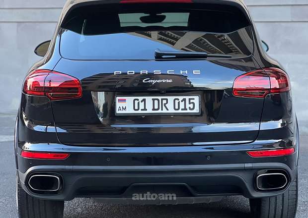 Porsche Cayenne 2017 — լուսանկար 3