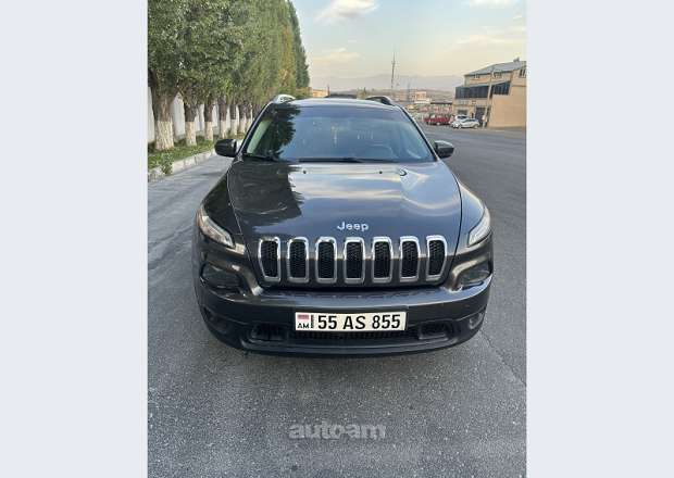 Jeep Cherokee 2017 — լուսանկար 1