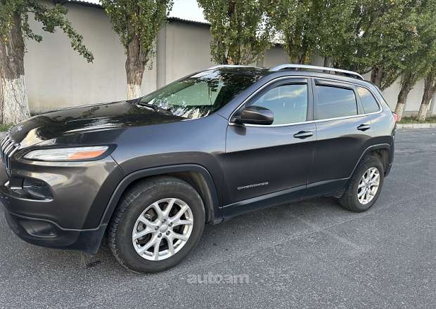 Jeep Cherokee 2017 — լուսանկար 3
