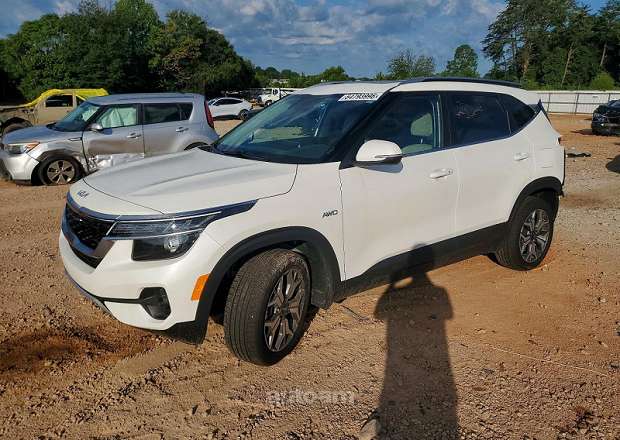 Kia Seltos 2022 — լուսանկար 1
