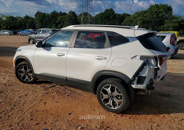 Kia Seltos 2022 — լուսանկար 2