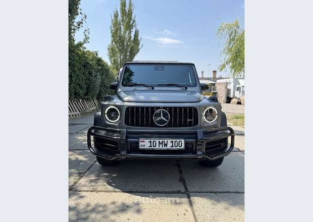 Mercedes-Benz G 550 2020 — լուսանկար 1