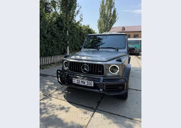 Mercedes-Benz G 550 2020 — լուսանկար 2