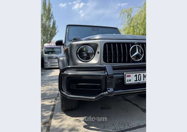 Mercedes-Benz G 550 2020 — լուսանկար 3