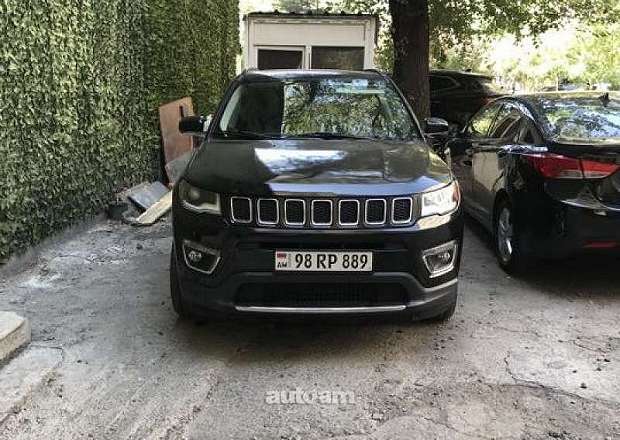 Jeep Compass 2020 — фото 1