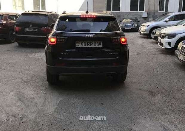 Jeep Compass 2020 — фото 2