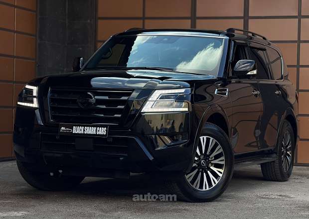 Nissan Patrol 2024 — լուսանկար 8