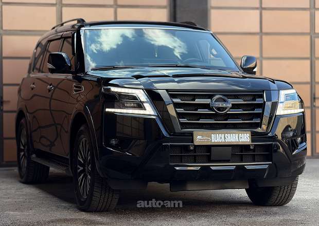 Nissan Patrol 2024 — լուսանկար 1