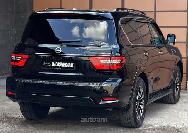 Nissan Patrol 2024 — լուսանկար 5