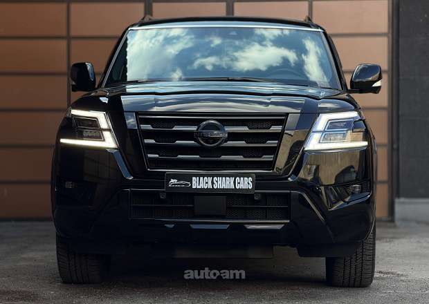 Nissan Patrol 2024 — լուսանկար 2