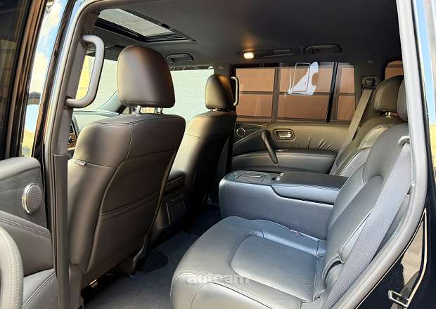 Nissan Patrol 2024 — լուսանկար 7