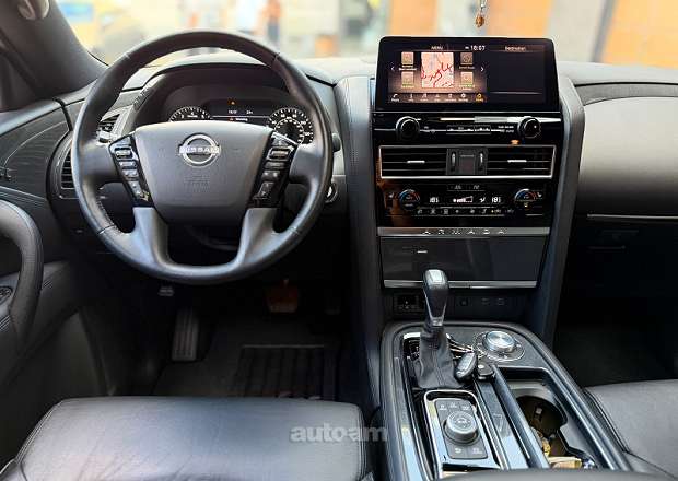 Nissan Patrol 2024 — լուսանկար 3