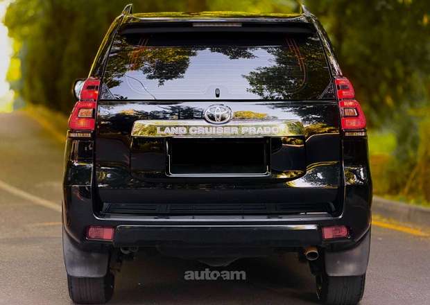 Toyota Land Cruiser Prado 2019 — լուսանկար 5