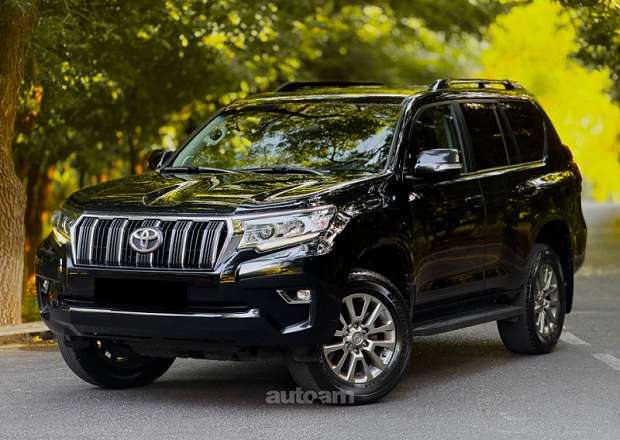 Toyota Land Cruiser Prado 2019 — լուսանկար 3