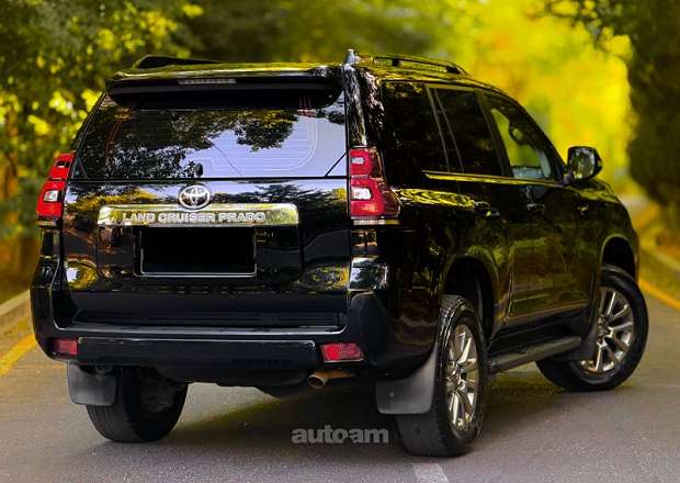 Toyota Land Cruiser Prado 2019 — լուսանկար 4