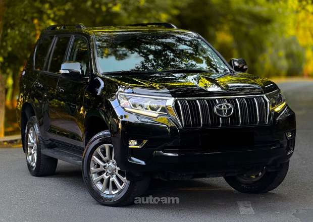 Toyota Land Cruiser Prado 2019 — լուսանկար 2