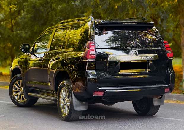 Toyota Land Cruiser Prado 2019 — լուսանկար 6
