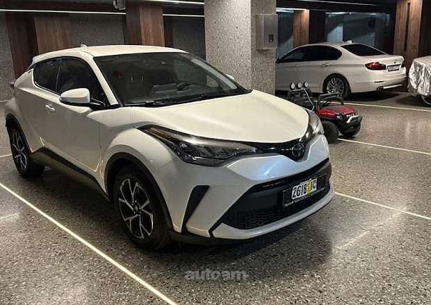 Toyota C-HR 2021 — լուսանկար 2