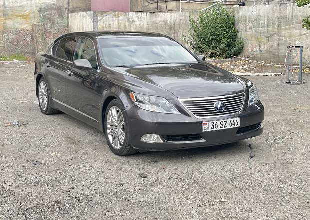 Lexus LS 600h 2007 — լուսանկար 2