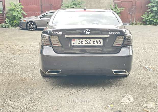 Lexus LS 600h 2007 — լուսանկար 4