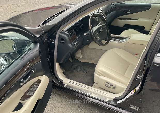 Lexus LS 600h 2007 — լուսանկար 6