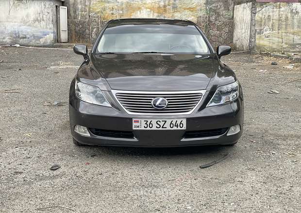 Lexus LS 600h 2007 — լուսանկար 3