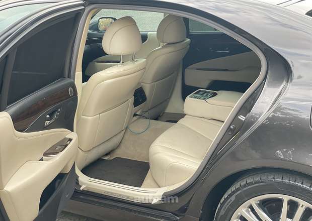 Lexus LS 600h 2007 — լուսանկար 5