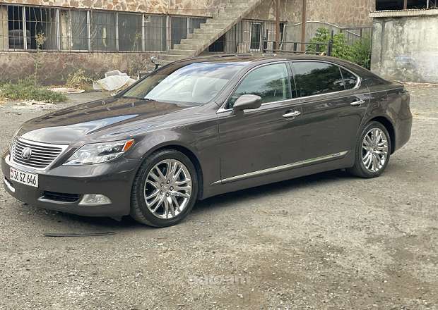 Lexus LS 600h 2007 — լուսանկար 1