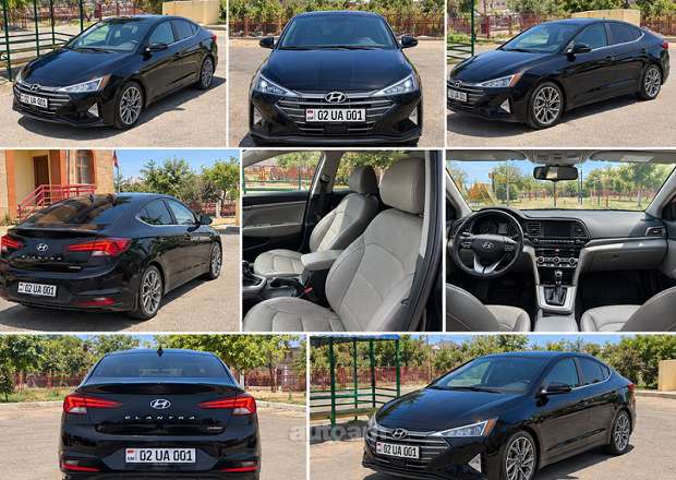 Hyundai Elantra 2020 — լուսանկար 5