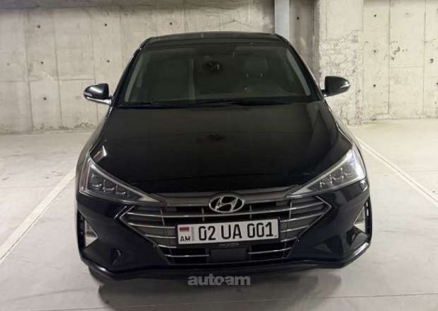 Hyundai Elantra 2020 — լուսանկար 6