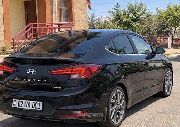 Hyundai Elantra 2020 — լուսանկար 2