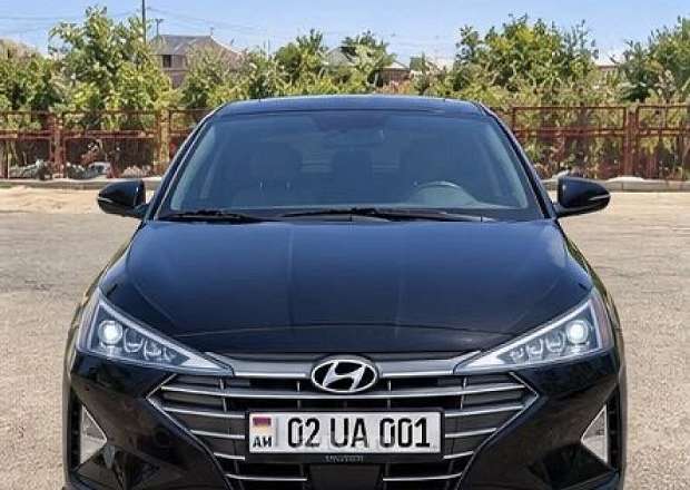 Hyundai Elantra 2020 — լուսանկար 3