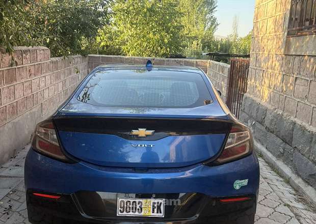 Chevrolet Volt 2016 — լուսանկար 2