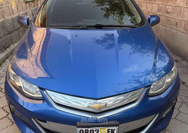Chevrolet Volt 2016 — լուսանկար 3