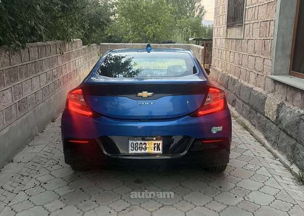 Chevrolet Volt 2016 — լուսանկար 1