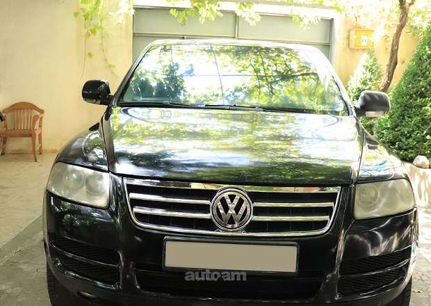 Volkswagen Touareg 2004 — լուսանկար 5