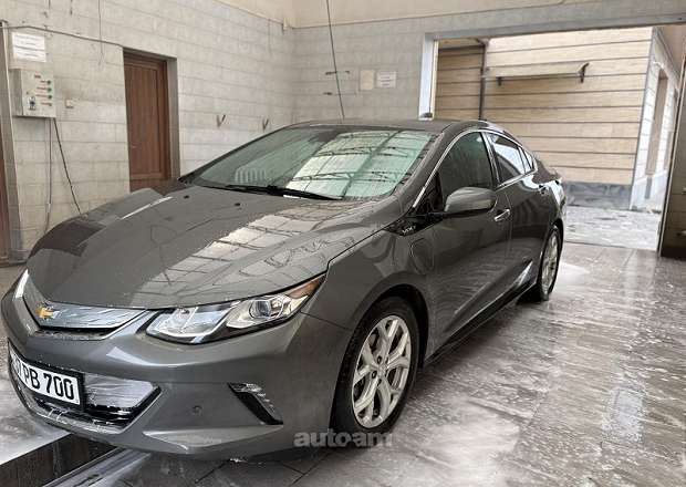 Chevrolet Volt 2017 — լուսանկար 1