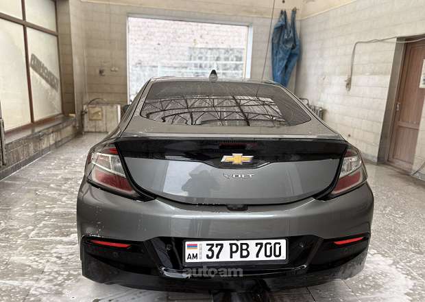 Chevrolet Volt 2017 — լուսանկար 3