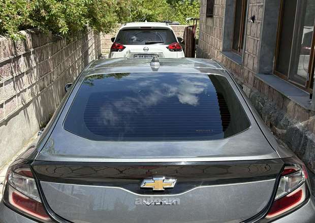 Chevrolet Volt 2017 — լուսանկար 10