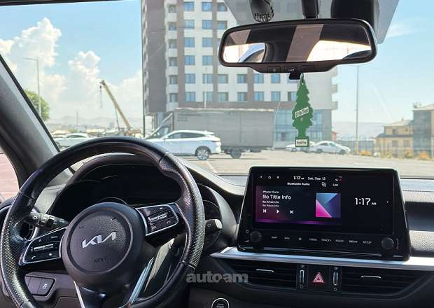 Kia Forte 2022 — լուսանկար 5