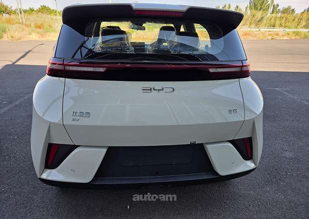 BYD Seagull 2026 — լուսանկար 3